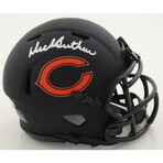 Dick Butkus Bears Jersey, Dick Butkus Bears Eclipse Alternate Speed Mini Helmet  + Gale Sayers Bears Jersey // Signed
