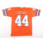 Floyd Little Jersey Inscribed "H.O.F. 10" + Billy Thompson  Jersey // Signed