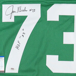 Joe Klecko Jersey Inscribed "HOF23" + Mark Gastineau Jersey // Signed