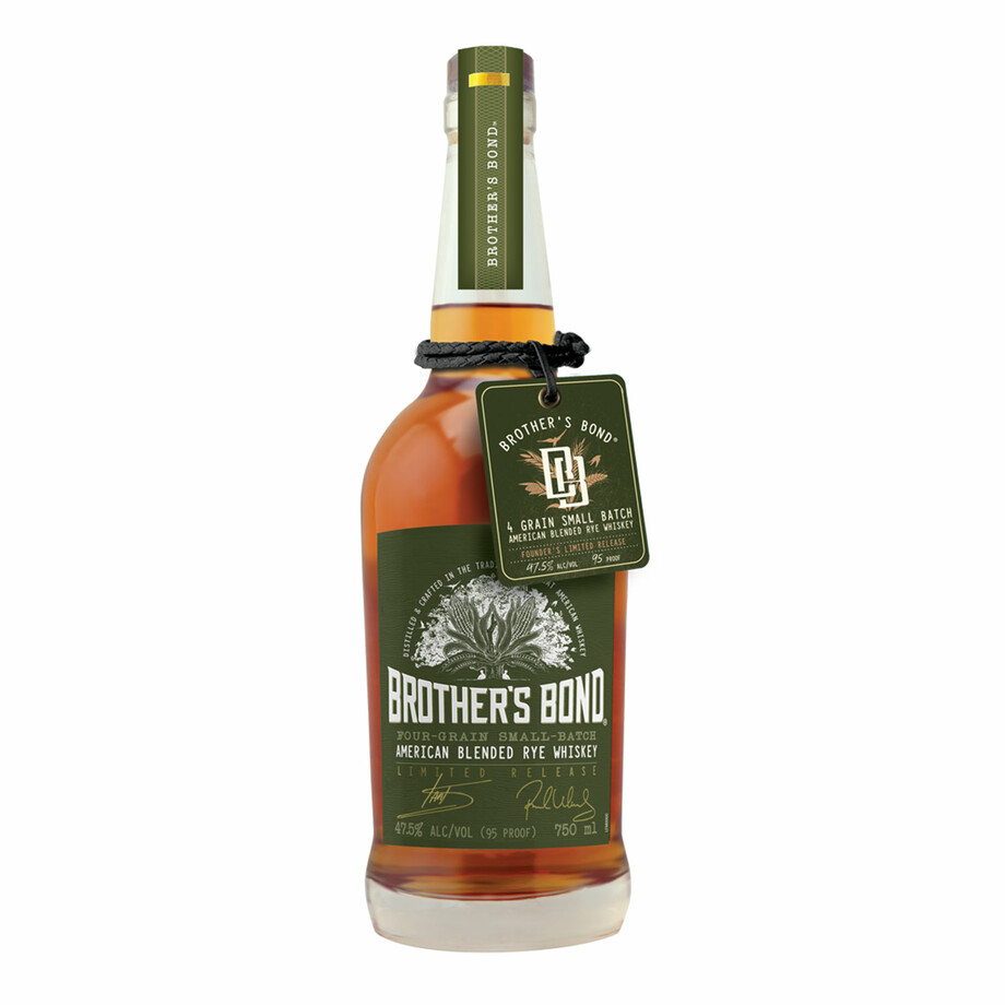 Brother's Bond® Bourbon Smooth Sips. Strong Bonds. Touch of Modern