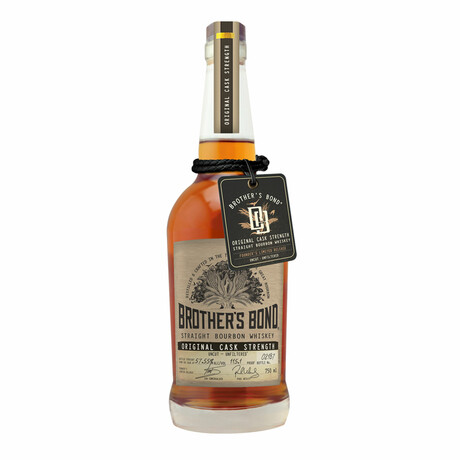 Original Cask Strength Straight Bourbon Whiskey // 750 ml