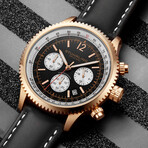 Stuhrling Original Turbine Chronograph Quartz // 4015.3