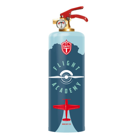 Safe-T Designer Fire Extinguisher // Flight