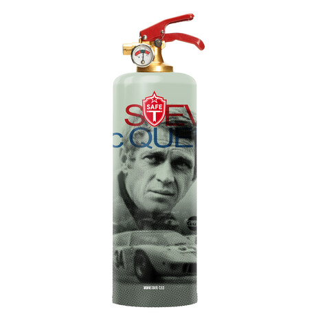 Safe-T Designer Fire Extinguisher // McQueen