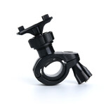 Large Waterproof Phone Case + Standard Bike Phone Holder + Waterproof Key Case + HydraMate Water Bottles // Set of 3