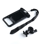 Standard Waterproof Phone Case + Standard Bike Phone Holder + Waterproof Key Case  +  HydraMate  Water Bottles // Set of 3