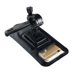 Large Waterproof Phone Case + Standard Bike Phone Holder + Waterproof Key Case + HydraMate Water Bottles // Set of 3