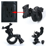 Large Waterproof Phone Case + Standard Bike Phone Holder + Waterproof Key Case + HydraMate Water Bottles // Set of 3