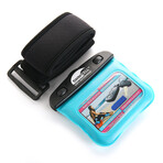 Large Waterproof Phone Case + Standard Bike Phone Holder + Waterproof Key Case + HydraMate Water Bottles // Set of 3