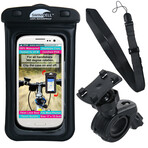 Standard Waterproof Phone Case + Standard Bike Phone Holder + Waterproof Key Case  +  HydraMate  Water Bottles // Set of 3