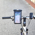 Large Waterproof Phone Case + Standard Bike Phone Holder + Waterproof Key Case + HydraMate Water Bottles // Set of 3