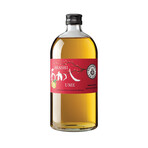 AKASHI UME PLUM WHISKY 750 ML + AKASHI SINGLE MALT 750 ML + AKASHI WHISKY 1.8L // 3 bottle whiskey set