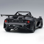 1:18 Lotus 3-Eleven //  Matt Black W/Gloss Black Accents