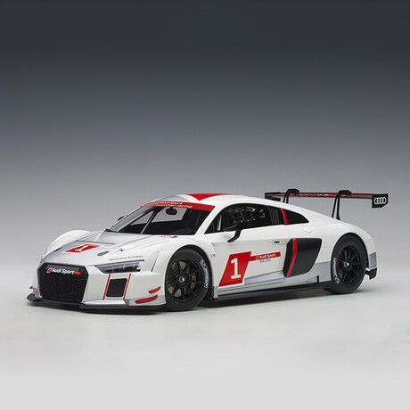 Audi R8 LMS Geneva Presentation Car 2016