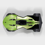 BAC MONO, METALLIC GREEN