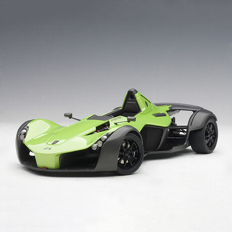 1:18 Bac Mono // Metallic Green