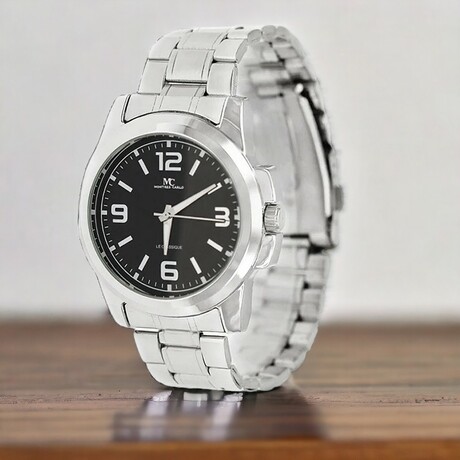 Montres Carlo Aviator Classic Quartz // AKZ-35452