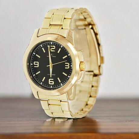 Montres Carlo Aviator Classic Quartz // AKZ-35457