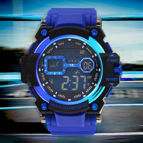 Montres Carlo Futuro Digital Quartz // AKZ-86423