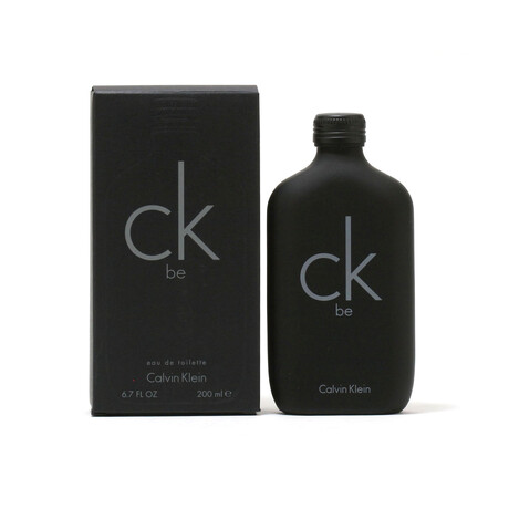 Unisex Fragrance // Ck Be By Calvin Klein EDT Spray // 6.7 oz