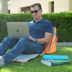 Playamigo Portable Beach Recliner // Orange