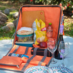 Playamigo Portable Beach Recliner // Orange