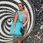 Playamigo Portable Beach Recliner // Turquoise