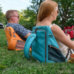 Playamigo Portable Beach Recliner // Turquoise