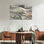 Minerals III Print on Acrylic Glass by Albena Hristova (24"H x 16"W x 0.25"D)