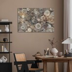 Agate Print on Acrylic Glass by Albena Hristova (24"H x 16"W x 0.25"D)