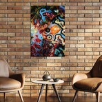 Earth's Imagination Print on Acrylic Glass by Elena Kulikova (16"H x 24"W x 0.25"D)