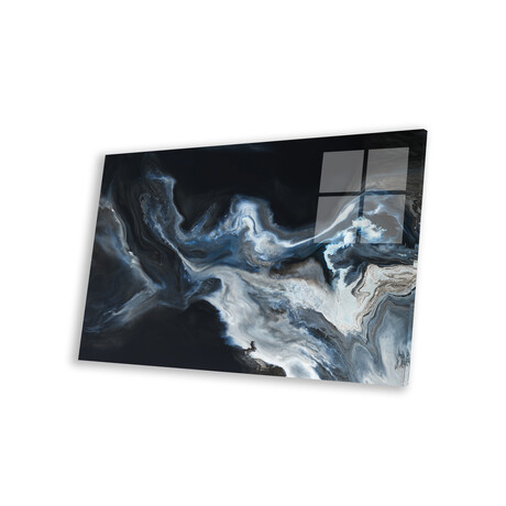 Interstellar Depths Print on Acrylic Glass by Corrie LaVelle (24"H x 16"W x 0.25"D)