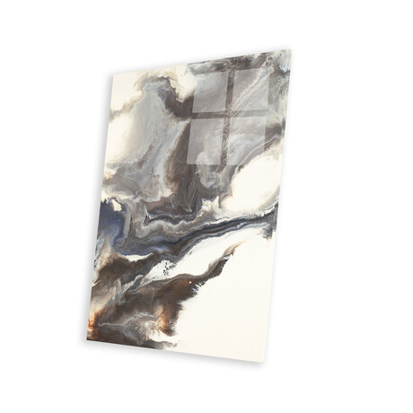 Hirondelle Print on Acrylic Glass by Corrie LaVelle (16"H x 24"W x 0.25"D)