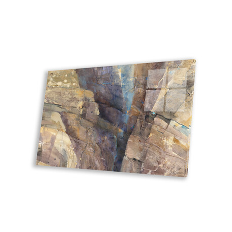 Canyon II Print on Acrylic Glass by Albena Hristova (24"H x 16"W x 0.25"D)
