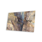 Canyon II Print on Acrylic Glass by Albena Hristova (24"H x 16"W x 0.25"D)