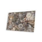 Agate Print on Acrylic Glass by Albena Hristova (24"H x 16"W x 0.25"D)