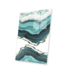 Sea Agate Print on Acrylic Glass by Emanuela Carratoni