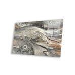 Minerals III Print on Acrylic Glass by Albena Hristova (24"H x 16"W x 0.25"D)