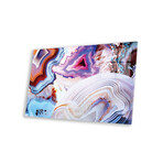 A Vivid Metamorphic Rock On Fire Print on Acrylic Glass by Elena Kulikova (24"H x 16"W x 0.25"D)