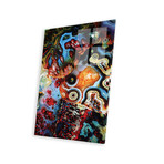 Earth's Imagination Print on Acrylic Glass by Elena Kulikova (16"H x 24"W x 0.25"D)