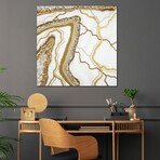 La Llegada De Perseo Part II Print on Acrylic Glass by Goga Studio (24"H x 24"W x 0.25"D)