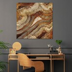 Burnished Copper Print on Acrylic Glass by5by5collective (24"H x 24"W x 0.25"D)