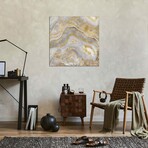 Agate Allure II Print on Acrylic Glass by Nan (24"H x 24"W x 0.25"D)