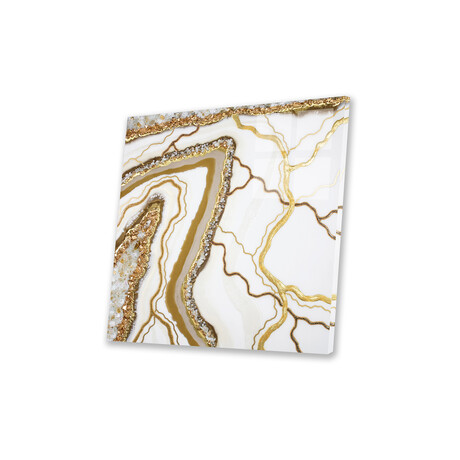 La Llegada De Perseo Part II Print on Acrylic Glass by Goga Studio (24"H x 24"W x 0.25"D)