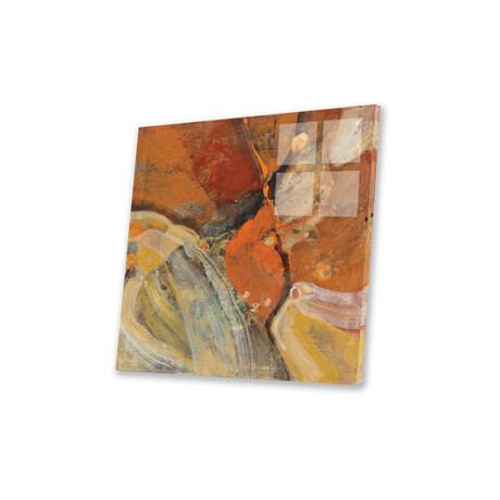 Phoenix Print on Acrylic Glass by Albena Hristova (24"H x 24"W x 0.25"D)