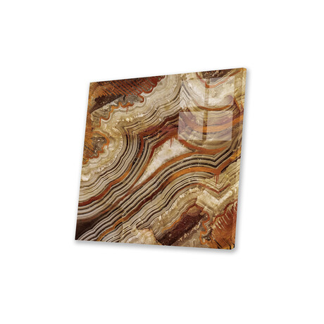 Burnished Copper Print on Acrylic Glass by5by5collective (24"H x 24"W x 0.25"D)