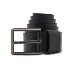 Men's Leather Belt // Black 112533 (110)