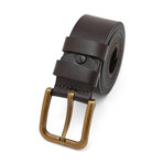 Men's Leather Belt // Brown 112534 (115)