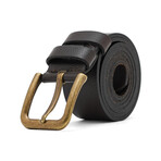 Men's Leather Belt // Brown 112534 (130)