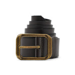 Men's Leather Belt // Brown 112535 (105)